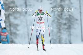 27.11.2016, Ruka, Finland (FIN): Johan Olsson (SWE) - FIS world cup cross-country, 15km men, Ruka (FIN). www.nordicfocus.com. © Modica/NordicFocus. Every downloaded picture is fee-liable.
