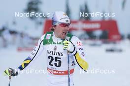 27.11.2016, Ruka, Finland (FIN): Johan Olsson (SWE) - FIS world cup cross-country, 15km men, Ruka (FIN). www.nordicfocus.com. © Modica/NordicFocus. Every downloaded picture is fee-liable.