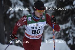 27.11.2016, Ruka, Finland (FIN): Indulis Bikse (LAT) - FIS world cup cross-country, 15km men, Ruka (FIN). www.nordicfocus.com. © THIBAUT/NordicFocus. Every downloaded picture is fee-liable.