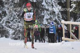 27.11.2016, Ruka, Finland (FIN): Florian Notz (GER) - FIS world cup cross-country, 15km men, Ruka (FIN). www.nordicfocus.com. © THIBAUT/NordicFocus. Every downloaded picture is fee-liable.