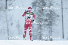 27.11.2016, Ruka, Finland (FIN): Devon Kershaw (CAN) - FIS world cup cross-country, 15km men, Ruka (FIN). www.nordicfocus.com. © Modica/NordicFocus. Every downloaded picture is fee-liable.