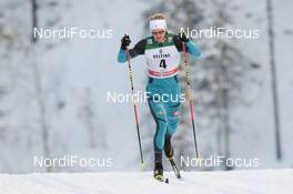 27.11.2016, Ruka, Finland (FIN): Alexis Jeannerod (FRA) - FIS world cup cross-country, 15km men, Ruka (FIN). www.nordicfocus.com. © Modica/NordicFocus. Every downloaded picture is fee-liable.