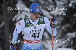 27.11.2016, Ruka, Finland (FIN): Juho Mikkonen (FIN) - FIS world cup cross-country, 15km men, Ruka (FIN). www.nordicfocus.com. © THIBAUT/NordicFocus. Every downloaded picture is fee-liable.