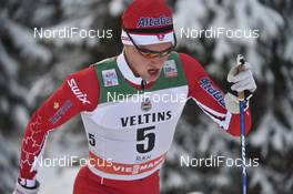27.11.2016, Ruka, Finland (FIN): Knute Johnsgaard (CAN) - FIS world cup cross-country, 15km men, Ruka (FIN). www.nordicfocus.com. © THIBAUT/NordicFocus. Every downloaded picture is fee-liable.