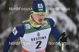 27.11.2016, Ruka, Finland (FIN): Sergey Malyshev (KAZ) - FIS world cup cross-country, 15km men, Ruka (FIN). www.nordicfocus.com. © THIBAUT/NordicFocus. Every downloaded picture is fee-liable.