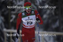 27.11.2016, Ruka, Finland (FIN): Sergey Mikayelyan (ARM) - FIS world cup cross-country, 15km men, Ruka (FIN). www.nordicfocus.com. © THIBAUT/NordicFocus. Every downloaded picture is fee-liable.