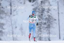 27.11.2016, Ruka, Finland (FIN): Lauri Lepisto (FIN) - FIS world cup cross-country, 15km men, Ruka (FIN). www.nordicfocus.com. © Modica/NordicFocus. Every downloaded picture is fee-liable.