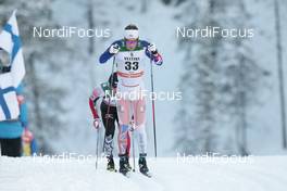 27.11.2016, Ruka, Finland (FIN): Andrew Musgrave (GBR) - FIS world cup cross-country, 15km men, Ruka (FIN). www.nordicfocus.com. © Modica/NordicFocus. Every downloaded picture is fee-liable.