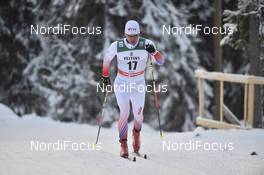 27.11.2016, Ruka, Finland (FIN): Lukas Bauer (CZE) - FIS world cup cross-country, 15km men, Ruka (FIN). www.nordicfocus.com. © THIBAUT/NordicFocus. Every downloaded picture is fee-liable.
