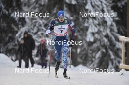 27.11.2016, Ruka, Finland (FIN): Erik Bjornsen (USA) - FIS world cup cross-country, 15km men, Ruka (FIN). www.nordicfocus.com. © THIBAUT/NordicFocus. Every downloaded picture is fee-liable.