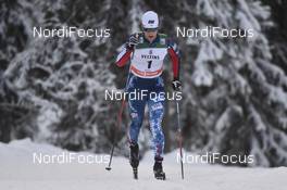 27.11.2016, Ruka, Finland (FIN): Eric Packer (USA) - FIS world cup cross-country, 15km men, Ruka (FIN). www.nordicfocus.com. © THIBAUT/NordicFocus. Every downloaded picture is fee-liable.