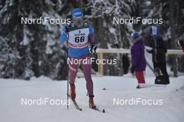 27.11.2016, Ruka, Finland (FIN): Evgeniy Belov (RUS) - FIS world cup cross-country, 15km men, Ruka (FIN). www.nordicfocus.com. © THIBAUT/NordicFocus. Every downloaded picture is fee-liable.