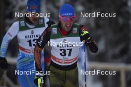 27.11.2016, Ruka, Finland (FIN): Jonas Dobler (GER) - FIS world cup cross-country, 15km men, Ruka (FIN). www.nordicfocus.com. © THIBAUT/NordicFocus. Every downloaded picture is fee-liable.