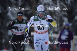 27.11.2016, Ruka, Finland (FIN): Calle Halfvarsson (SWE) - FIS world cup cross-country, 15km men, Ruka (FIN). www.nordicfocus.com. © THIBAUT/NordicFocus. Every downloaded picture is fee-liable.