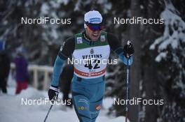 27.11.2016, Ruka, Finland (FIN): Maurice Manificat (FRA) - FIS world cup cross-country, 15km men, Ruka (FIN). www.nordicfocus.com. © THIBAUT/NordicFocus. Every downloaded picture is fee-liable.