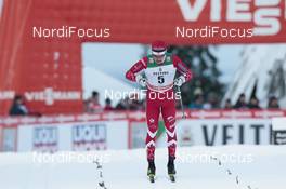 27.11.2016, Ruka, Finland (FIN): Knute Johnsgaard (CAN) - FIS world cup cross-country, 15km men, Ruka (FIN). www.nordicfocus.com. © Modica/NordicFocus. Every downloaded picture is fee-liable.