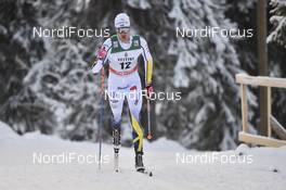 27.11.2016, Ruka, Finland (FIN): Simon Andersson (SWE) - FIS world cup cross-country, 15km men, Ruka (FIN). www.nordicfocus.com. © THIBAUT/NordicFocus. Every downloaded picture is fee-liable.