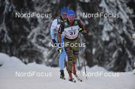 27.11.2016, Ruka, Finland (FIN): Jonas Dobler (GER) - FIS world cup cross-country, 15km men, Ruka (FIN). www.nordicfocus.com. © THIBAUT/NordicFocus. Every downloaded picture is fee-liable.