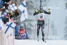 27.11.2016, Ruka, Finland (FIN): Federico Pellegrino (ITA) - FIS world cup cross-country, 15km men, Ruka (FIN). www.nordicfocus.com. © Modica/NordicFocus. Every downloaded picture is fee-liable.