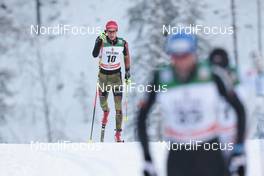 27.11.2016, Ruka, Finland (FIN): Florian Notz (GER) - FIS world cup cross-country, 15km men, Ruka (FIN). www.nordicfocus.com. © Modica/NordicFocus. Every downloaded picture is fee-liable.