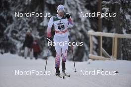 27.11.2016, Ruka, Finland (FIN): Jakub Graef (CZE) - FIS world cup cross-country, 15km men, Ruka (FIN). www.nordicfocus.com. © THIBAUT/NordicFocus. Every downloaded picture is fee-liable.