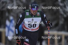 27.11.2016, Ruka, Finland (FIN): Francesco De Fabiani (ITA) - FIS world cup cross-country, 15km men, Ruka (FIN). www.nordicfocus.com. © THIBAUT/NordicFocus. Every downloaded picture is fee-liable.