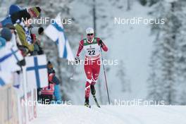 27.11.2016, Ruka, Finland (FIN): Graeme Killick (CAN) - FIS world cup cross-country, 15km men, Ruka (FIN). www.nordicfocus.com. © Modica/NordicFocus. Every downloaded picture is fee-liable.