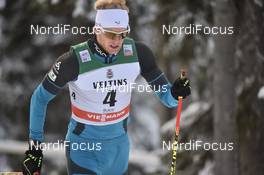 27.11.2016, Ruka, Finland (FIN): Alexis Jeannerod (FRA) - FIS world cup cross-country, 15km men, Ruka (FIN). www.nordicfocus.com. © THIBAUT/NordicFocus. Every downloaded picture is fee-liable.