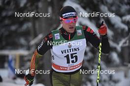 27.11.2016, Ruka, Finland (FIN): Sebastian Eisenlauer (GER) - FIS world cup cross-country, 15km men, Ruka (FIN). www.nordicfocus.com. © THIBAUT/NordicFocus. Every downloaded picture is fee-liable.