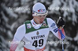 27.11.2016, Ruka, Finland (FIN): Jakub Graef (CZE) - FIS world cup cross-country, 15km men, Ruka (FIN). www.nordicfocus.com. © THIBAUT/NordicFocus. Every downloaded picture is fee-liable.