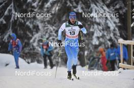 27.11.2016, Ruka, Finland (FIN): Perttu Hyvarinen (FIN) - FIS world cup cross-country, 15km men, Ruka (FIN). www.nordicfocus.com. © THIBAUT/NordicFocus. Every downloaded picture is fee-liable.