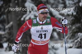 27.11.2016, Ruka, Finland (FIN): Jesse Cockney (CAN) - FIS world cup cross-country, 15km men, Ruka (FIN). www.nordicfocus.com. © THIBAUT/NordicFocus. Every downloaded picture is fee-liable.