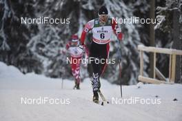27.11.2016, Ruka, Finland (FIN): Akira Lenting (JPN) - FIS world cup cross-country, 15km men, Ruka (FIN). www.nordicfocus.com. © THIBAUT/NordicFocus. Every downloaded picture is fee-liable.