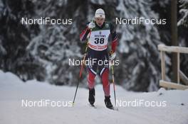 27.11.2016, Ruka, Finland (FIN): Simen Hegstad Krueger (NOR) - FIS world cup cross-country, 15km men, Ruka (FIN). www.nordicfocus.com. © THIBAUT/NordicFocus. Every downloaded picture is fee-liable.