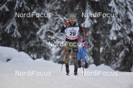27.11.2016, Ruka, Finland (FIN): Thomas Bing (GER) - FIS world cup cross-country, 15km men, Ruka (FIN). www.nordicfocus.com. © THIBAUT/NordicFocus. Every downloaded picture is fee-liable.