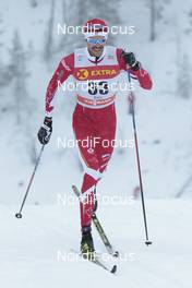 26.11.2016, Ruka, Finland (FIN): Len Valjas (CAN) - FIS world cup cross-country, individual sprint, Ruka (FIN). www.nordicfocus.com. © Modica/NordicFocus. Every downloaded picture is fee-liable.