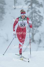 26.11.2016, Ruka, Finland (FIN): Dahria Beatty (CAN) - FIS world cup cross-country, individual sprint, Ruka (FIN). www.nordicfocus.com. © Modica/NordicFocus. Every downloaded picture is fee-liable.