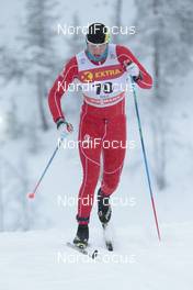 26.11.2016, Ruka, Finland (FIN): Konstantin Bortsov (KAZ) - FIS world cup cross-country, individual sprint, Ruka (FIN). www.nordicfocus.com. © Modica/NordicFocus. Every downloaded picture is fee-liable.