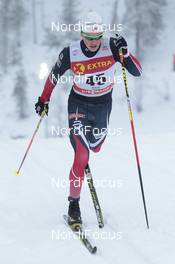 26.11.2016, Ruka, Finland (FIN): Johannes Hoesflot Klaebo (NOR) - FIS world cup cross-country, individual sprint, Ruka (FIN). www.nordicfocus.com. © Modica/NordicFocus. Every downloaded picture is fee-liable.