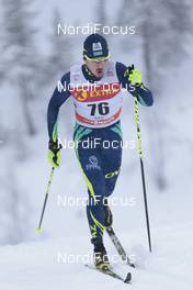 26.11.2016, Ruka, Finland (FIN): Sergey Malyshev (KAZ) - FIS world cup cross-country, individual sprint, Ruka (FIN). www.nordicfocus.com. © Modica/NordicFocus. Every downloaded picture is fee-liable.