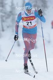 26.11.2016, Ruka, Finland (FIN): Nikita Kriukov (RUS) - FIS world cup cross-country, individual sprint, Ruka (FIN). www.nordicfocus.com. © Modica/NordicFocus. Every downloaded picture is fee-liable.