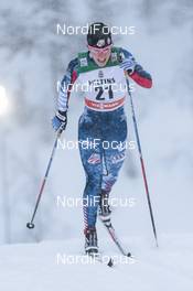 26.11.2016, Ruka, Finland (FIN): Ida Sargent (USA) - FIS world cup cross-country, individual sprint, Ruka (FIN). www.nordicfocus.com. © Modica/NordicFocus. Every downloaded picture is fee-liable.