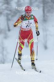 26.11.2016, Ruka, Finland (FIN): Xin Li (CHN) - FIS world cup cross-country, individual sprint, Ruka (FIN). www.nordicfocus.com. © Modica/NordicFocus. Every downloaded picture is fee-liable.