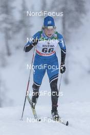 26.11.2016, Ruka, Finland (FIN): Triin Ojaste (EST) - FIS world cup cross-country, individual sprint, Ruka (FIN). www.nordicfocus.com. © Modica/NordicFocus. Every downloaded picture is fee-liable.