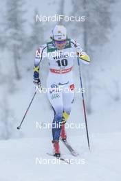 26.11.2016, Ruka, Finland (FIN): Hanna Falk (SWE) - FIS world cup cross-country, individual sprint, Ruka (FIN). www.nordicfocus.com. © Modica/NordicFocus. Every downloaded picture is fee-liable.