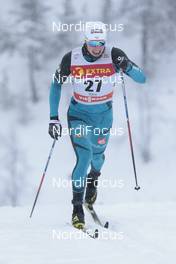 26.11.2016, Ruka, Finland (FIN): Lucas Chanavat (FRA) - FIS world cup cross-country, individual sprint, Ruka (FIN). www.nordicfocus.com. © Modica/NordicFocus. Every downloaded picture is fee-liable.