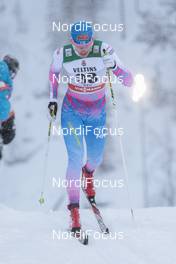 26.11.2016, Ruka, Finland (FIN): Mona-Liisa Nousiainen (FIN) - FIS world cup cross-country, individual sprint, Ruka (FIN). www.nordicfocus.com. © Modica/NordicFocus. Every downloaded picture is fee-liable.