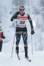 26.11.2016, Ruka, Finland (FIN): Dario Cologna (SUI) - FIS world cup cross-country, individual sprint, Ruka (FIN). www.nordicfocus.com. © Modica/NordicFocus. Every downloaded picture is fee-liable.