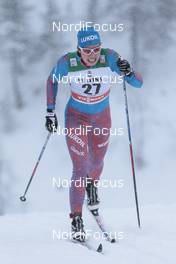 26.11.2016, Ruka, Finland (FIN): Polina Kovaleva (RUS) - FIS world cup cross-country, individual sprint, Ruka (FIN). www.nordicfocus.com. © Modica/NordicFocus. Every downloaded picture is fee-liable.