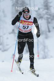 26.11.2016, Ruka, Finland (FIN): Antti Haekaemies (FIN) - FIS world cup cross-country, individual sprint, Ruka (FIN). www.nordicfocus.com. © Modica/NordicFocus. Every downloaded picture is fee-liable.